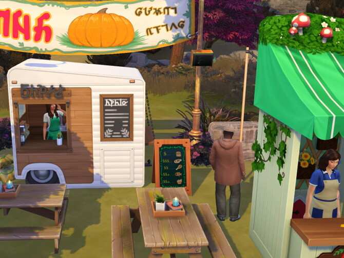 Sims 4 Harvest Market by Flubs79 at TSR