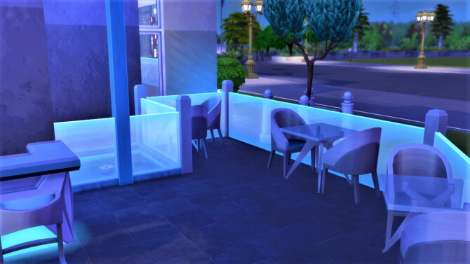 Sims 4 Club Sapphire by SweetSimmerHomes at Mod The Sims 4