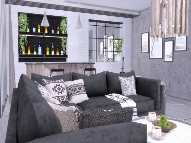 Sims 4 Sahara Livingroom by Suzz86 at TSR