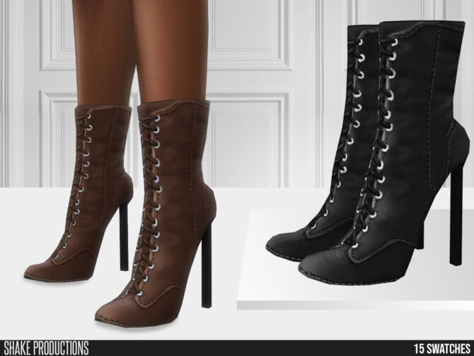 Sims 4 757   High Heels by ShakeProductions at TSR
