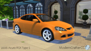 2006 Acura RSX Type S at Modern Crafter CC