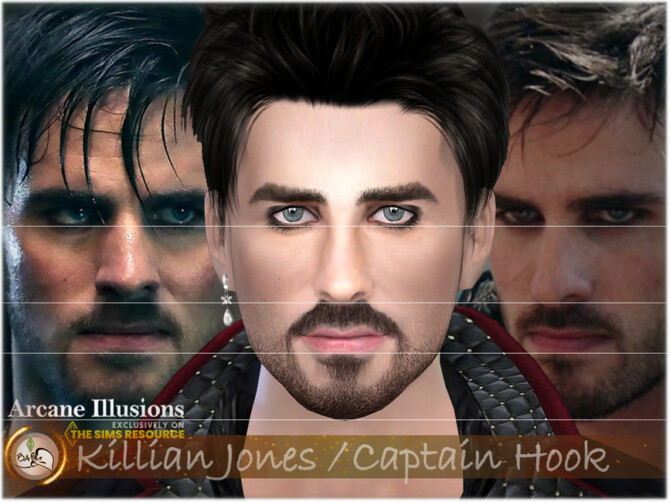 Sims 4 SIM Killian Jones/Captain Hook   Arcane Illusions by BAkalia at TSR
