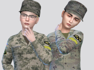 Force Cap Kids by McLayneSims at TSR