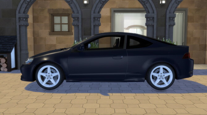 Sims 4 2006 Acura RSX Type S at Modern Crafter CC