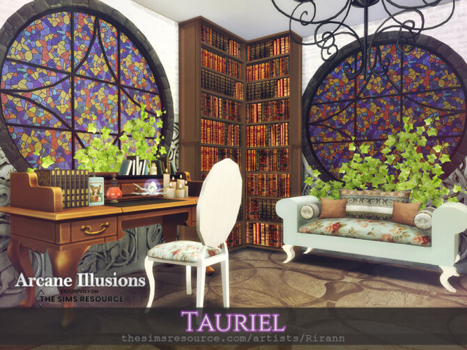 Sims 4 Arcane Illusions   Tauriel Castle by Rirann at TSR