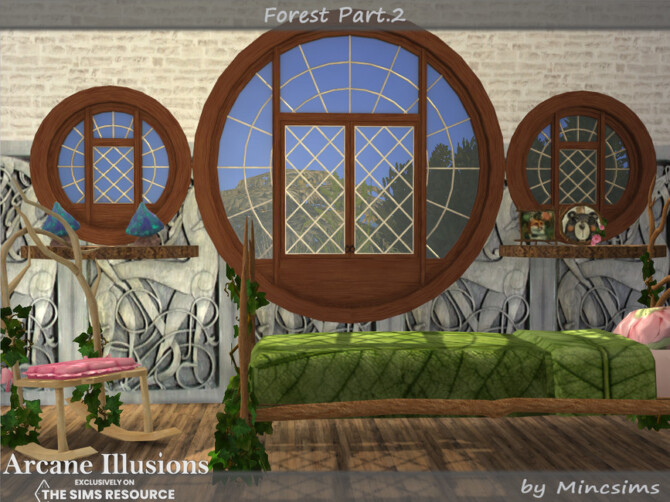 Sims 4 Arcane Illusions   Forest Part.2 by Mincsims at TSR