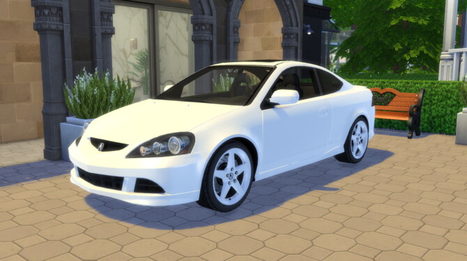 Sims 4 2006 Acura RSX Type S at Modern Crafter CC