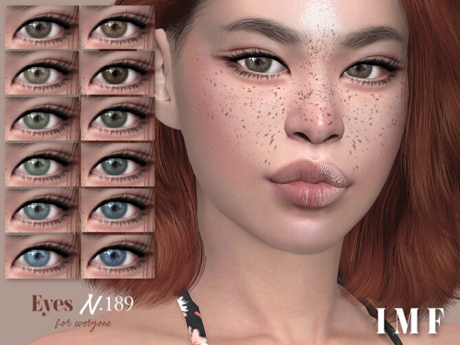 Sims 4 Eyes N.189 by IzzieMcFire at TSR