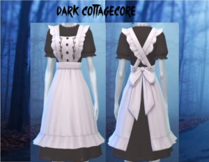 Dark Cottagecore by jwjj420 at Mod The Sims 4