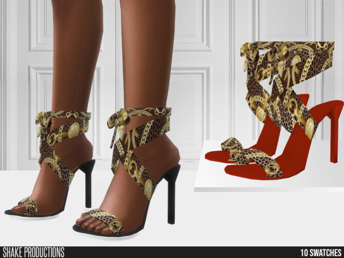 Sims 4 754 High Heels by ShakeProductions at TSR
