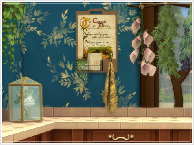 Sims 4 Arcane Illusions Spells board by philo at TSR