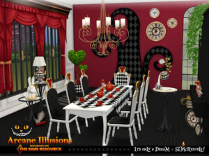 Arcane Illusions It’s only a dream by SIMcredible! at TSR