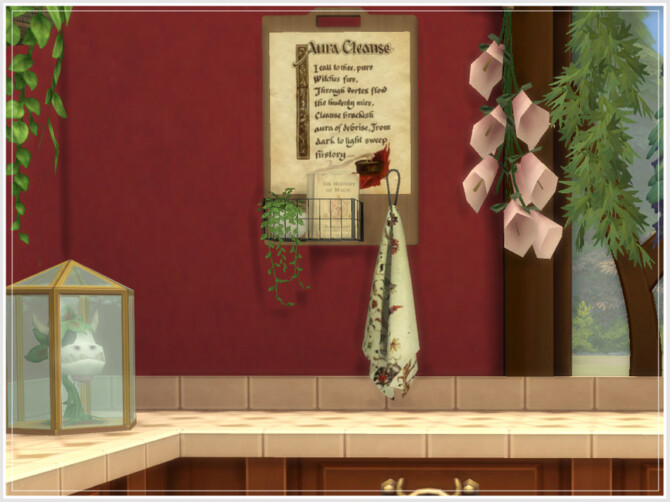 Sims 4 Arcane Illusions Spells board by philo at TSR