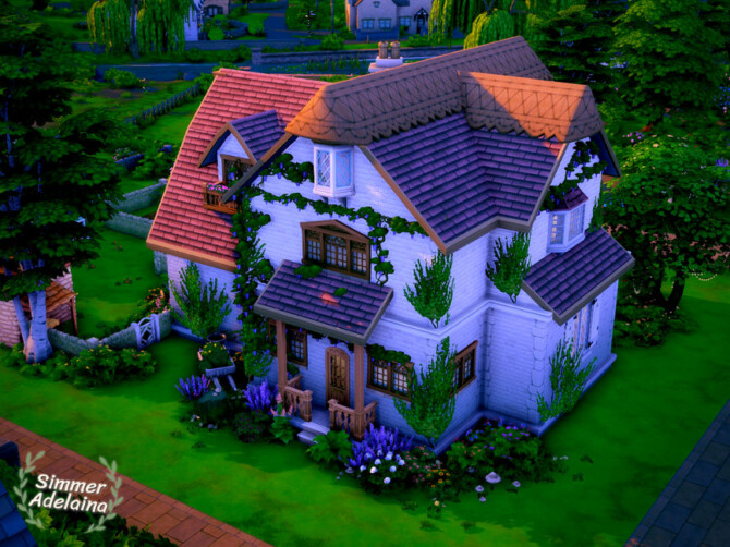 Sims 4 Family Shell 4 by simmer adelaina at TSR