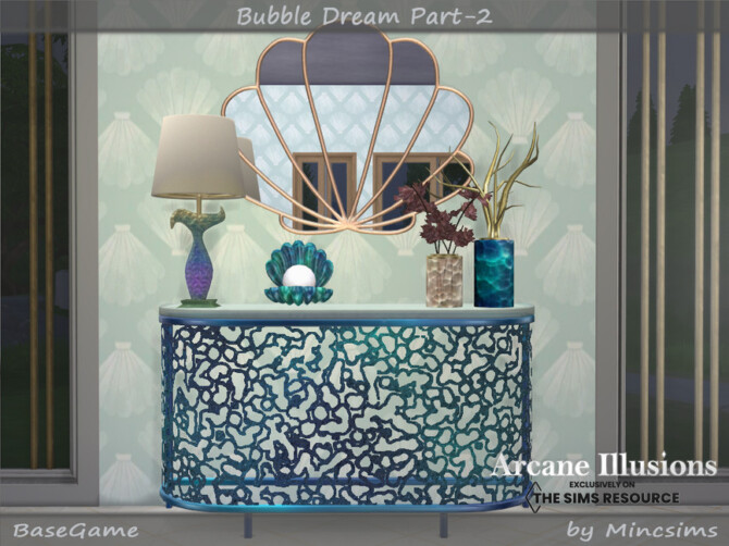 Sims 4 Arcane Illusions   Bubble Dream Part.2 by Mincsims at TSR