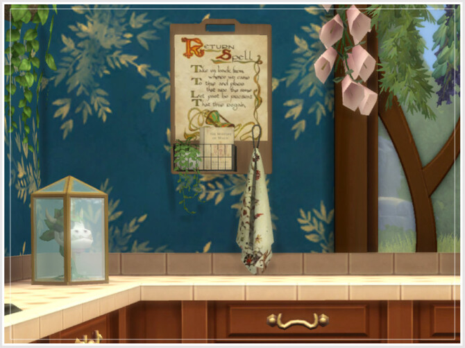 Sims 4 Arcane Illusions Spells board by philo at TSR