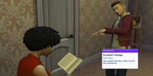 Simple Tutor Mod by jessienebulous at Mod The Sims 4