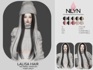 Lalila Hair by Nilyn at TSR
