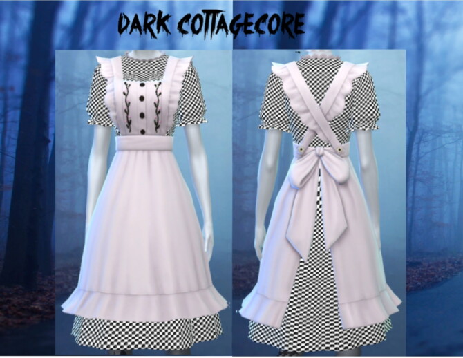 Sims 4 Dark Cottagecore by jwjj420 at Mod The Sims 4