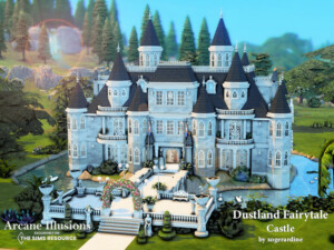 Arcane Illusions – Dustland Fairytale Castle by xogerardine at TSR