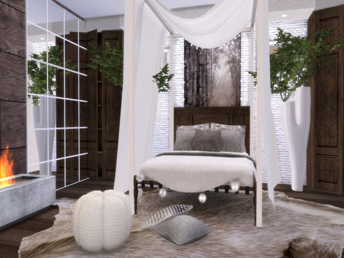Sims 4 Anna Bedroom by Suzz86 at TSR