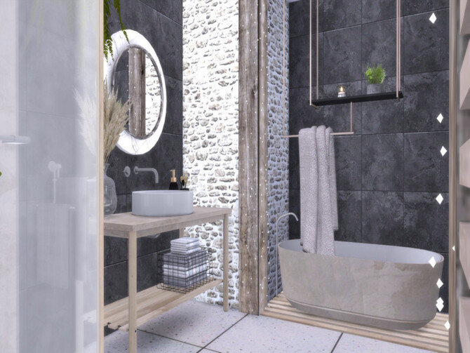 Sims 4 Sahara Bathroom by Suzz86 at TSR