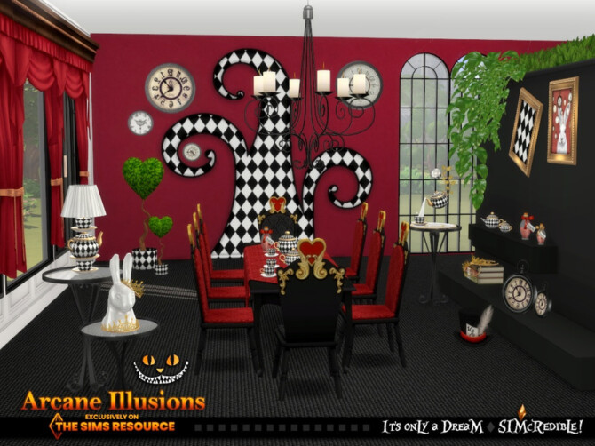 Sims 4 Arcane Illusions Its only a dream by SIMcredible! at TSR