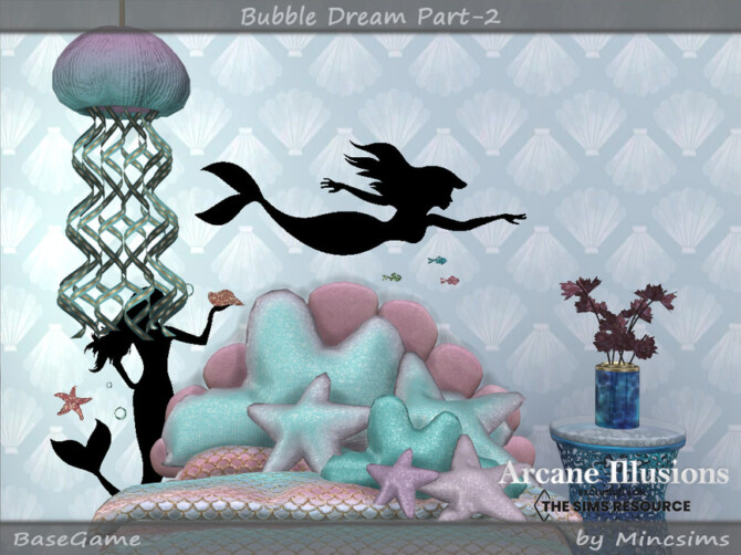 Sims 4 Arcane Illusions   Bubble Dream Part.2 by Mincsims at TSR