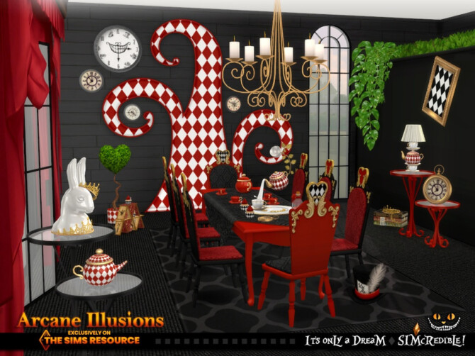 Sims 4 Arcane Illusions Its only a dream by SIMcredible! at TSR