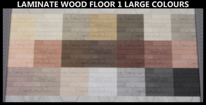 Sims 4 Laminate Wood Floors by Simmiller at Mod The Sims 4