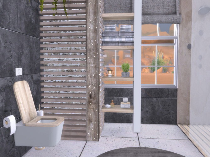 Sims 4 Sahara Bathroom by Suzz86 at TSR