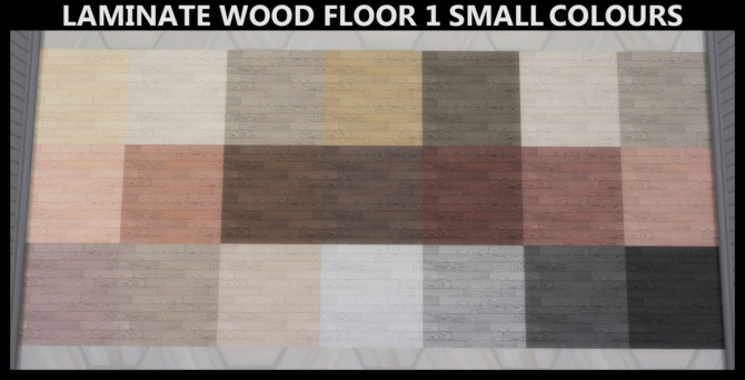 Sims 4 Laminate Wood Floors by Simmiller at Mod The Sims 4