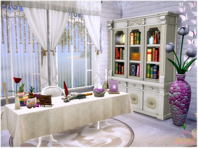 Sims 4 Arcane Illusions   Sorceresss Chamber by nobody1392 at TSR