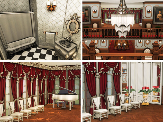 Sims 4 Arcane Illusions   Dustland Fairytale Castle by xogerardine at TSR