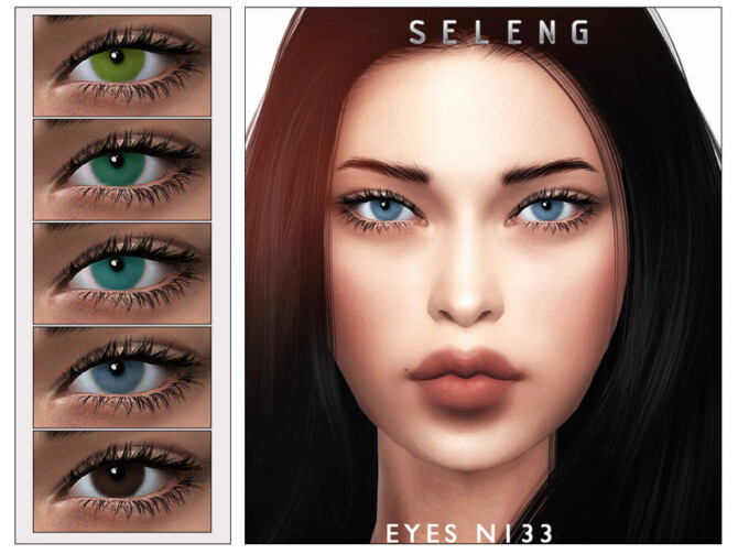 Sims 4 Eyes N133 by Seleng at TSR