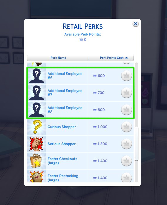Sims 4 Hire More Retail Employees by Simmiller at Mod The Sims 4