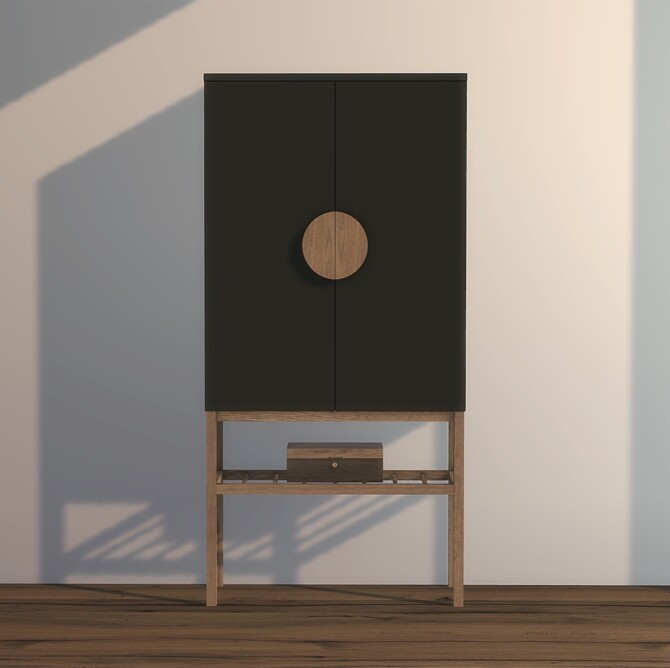Sims 4 Tenzo Scoop Highboard at Heurrs