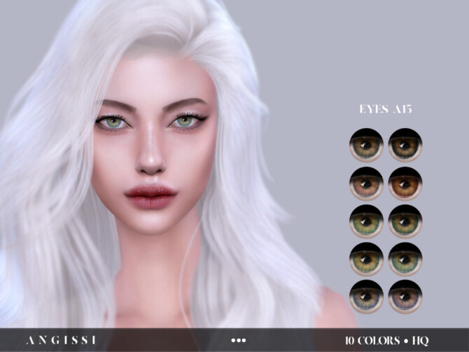 Sims 4 EYES A15 by ANGISSI at TSR