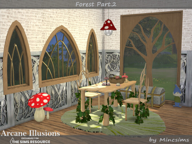 Sims 4 Arcane Illusions   Forest Part.2 by Mincsims at TSR