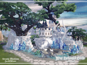 Arcane Illusions Mint Enchanted Castle by Moniamay72 at TSR