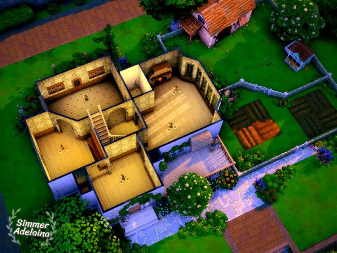 Sims 4 Family Shell 4 by simmer adelaina at TSR