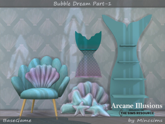 Sims 4 Arcane Illusions   Bubble Dream Part.1 by Mincsims at TSR