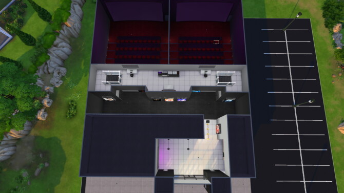 Sims 4 Starlite Theater by jctekksims at Mod The Sims 4