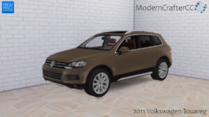 2011 Volkswagen Touareg at Modern Crafter CC