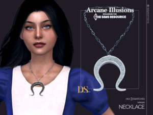 Arcane Illusions – Mania Necklace by DailyStorm at TSR