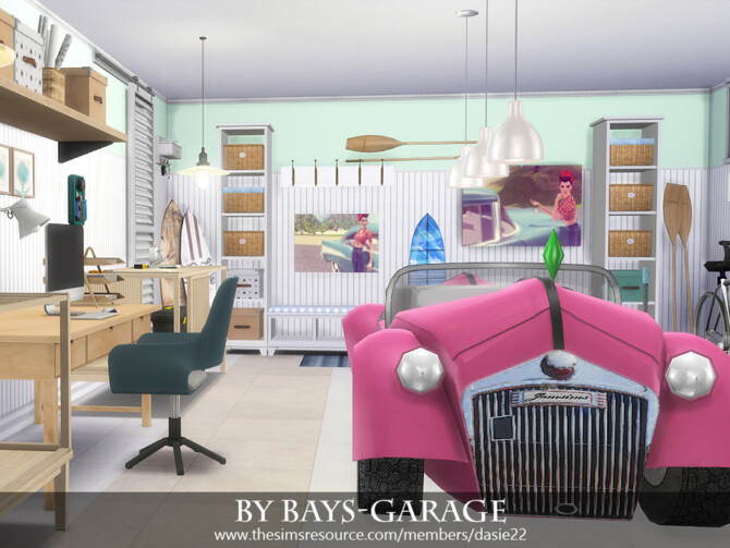 Sims 4 BY BAYS GARAGE by dasie2 at TSR
