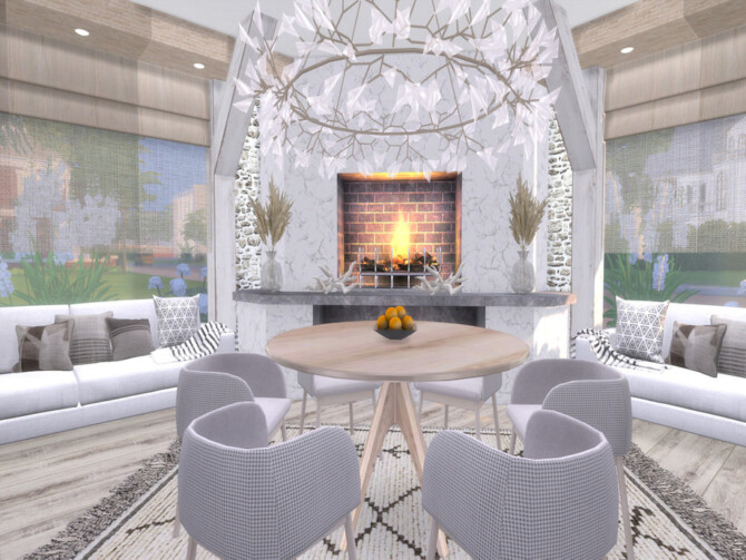 Sims 4 Felicity room by Suzz86 at TSR