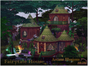 Arcane Illusions – Fairytale House by nobody1392 at TSR
