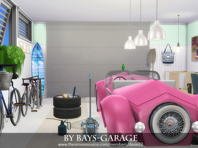 Sims 4 BY BAYS GARAGE by dasie2 at TSR