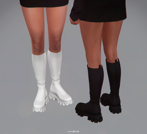 Sims 4 Daydream Boots at MMSIMS
